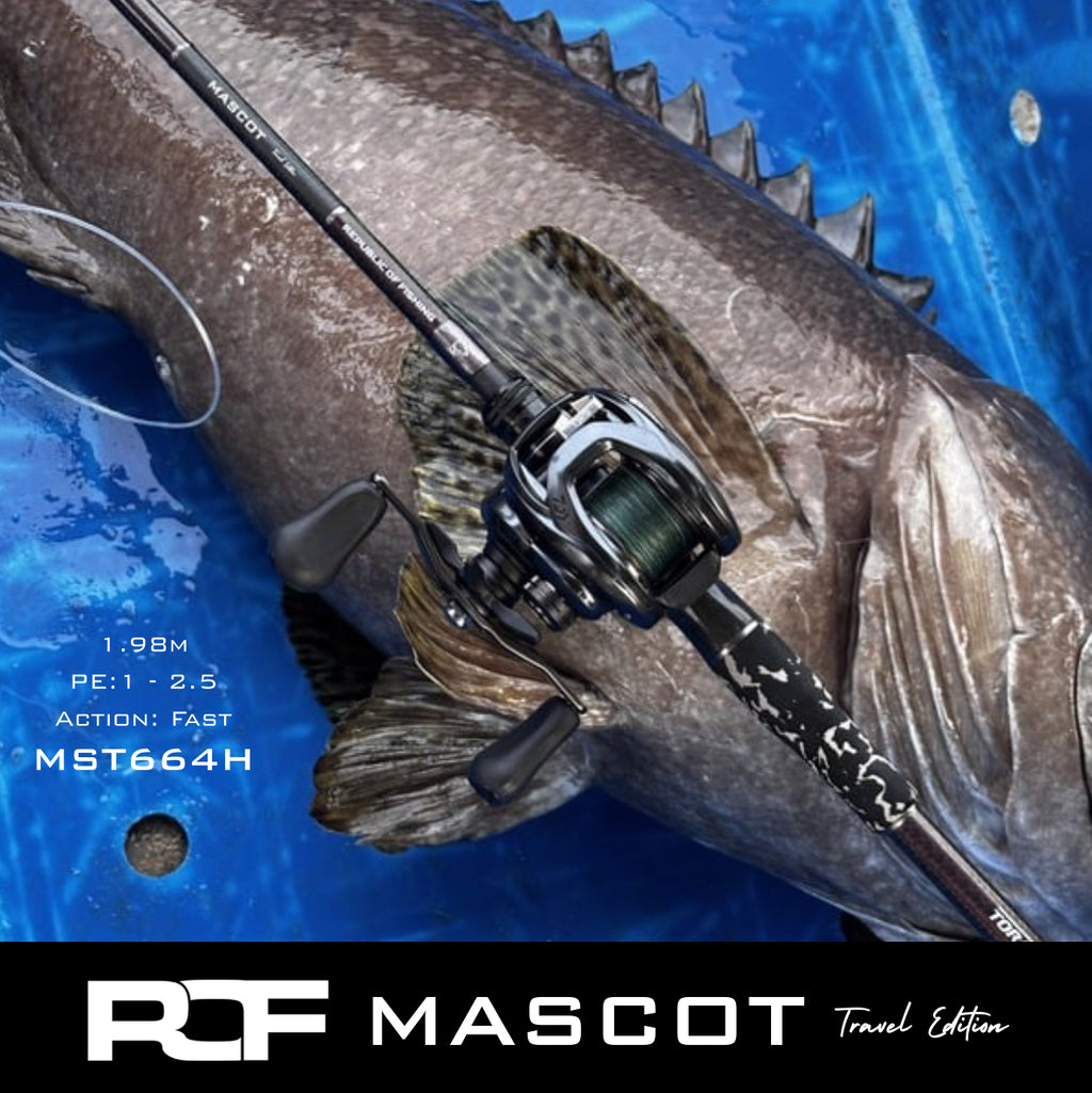 ROF MASCOT Travel Edition [MST664] 1.98m