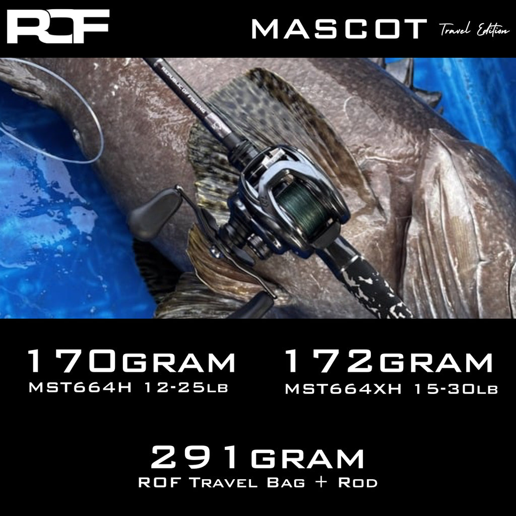 ROF MASCOT Travel Edition [MST664] 1.98m
