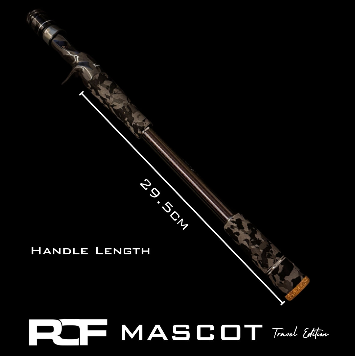 ROF MASCOT Travel Edition [MST664] 1.98m