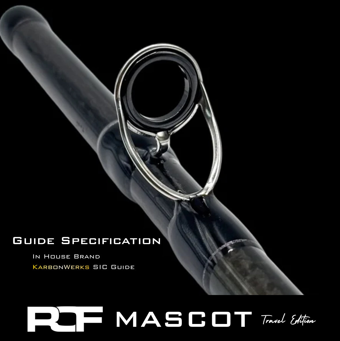 ROF MASCOT Travel Edition [MST664] 1.98m