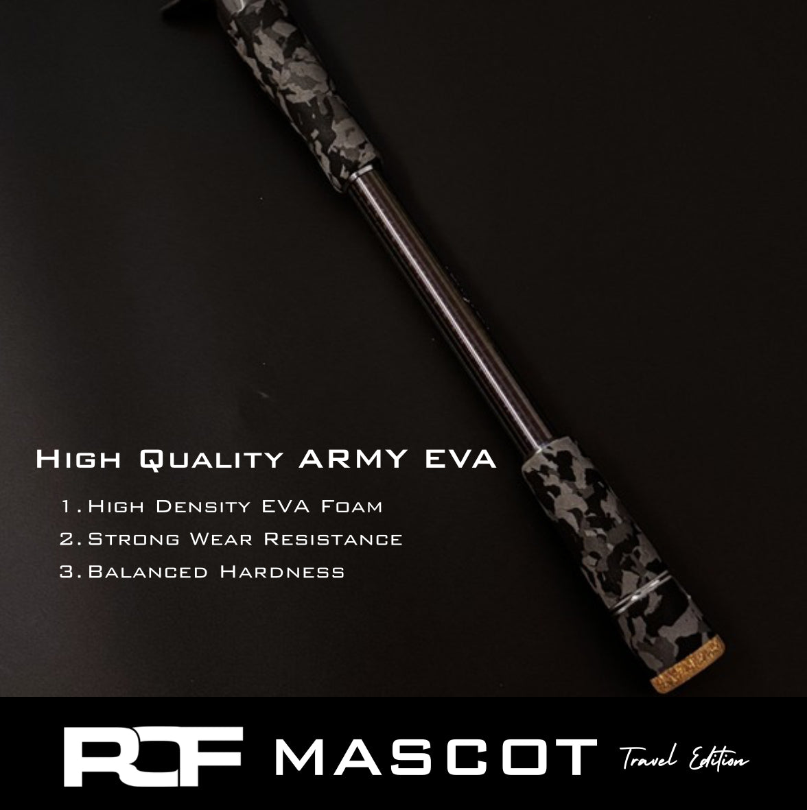 ROF MASCOT Travel Edition [MST664] 1.98m