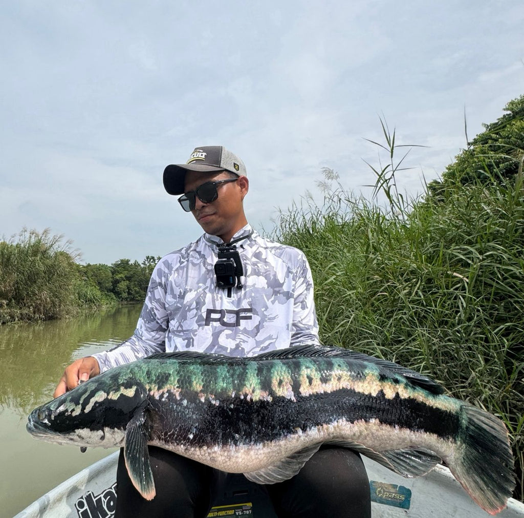 ROF MASCOT TWO PIECE ROD