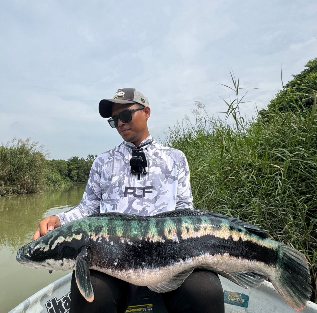 ROF MASCOT TWO PIECE ROD