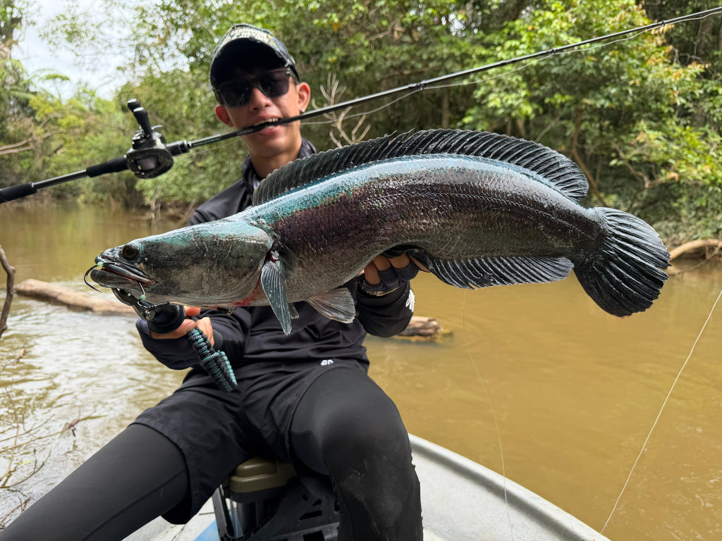 ROF MASCOT TWO PIECE ROD