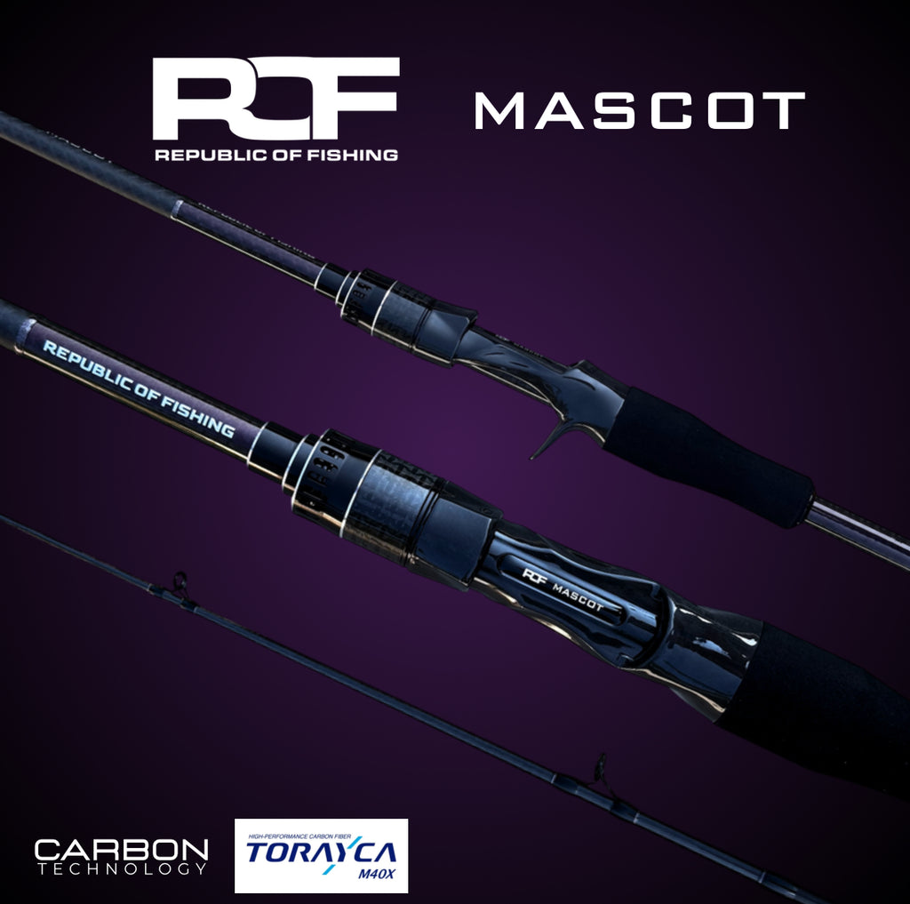 ROF MASCOT TWO PIECE ROD
