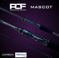 ROF MASCOT TWO PIECE ROD