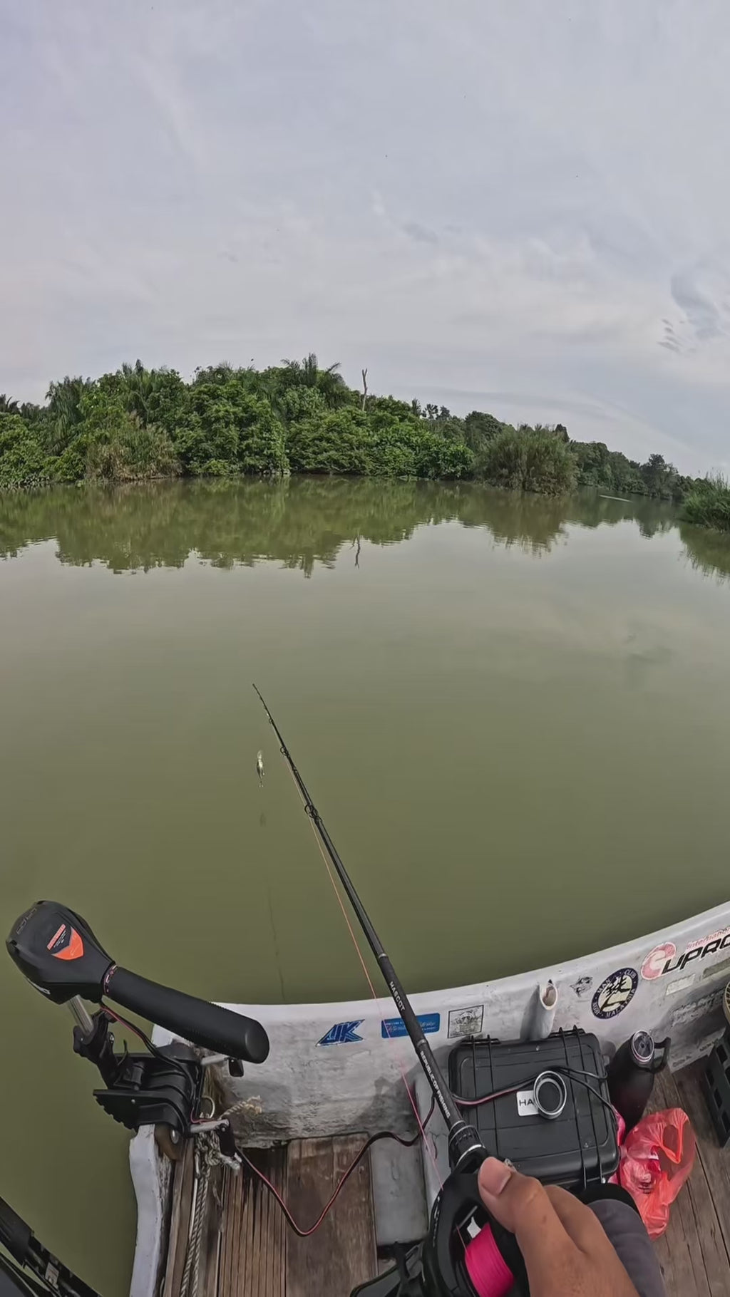 ROF MASCOT TWO PIECE ROD